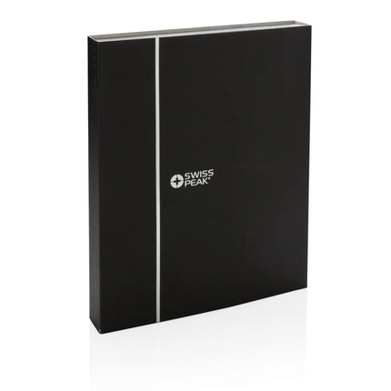 Refillable notebook and pen set - hospitality