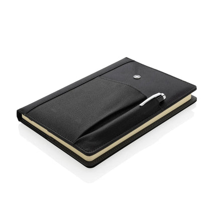 Refillable notebook and pen set - hospitality