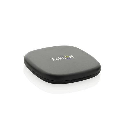 Reflecta RCS recycled plastic make-up mirror - hospitality