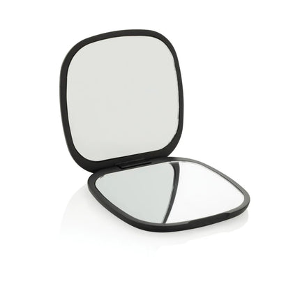 Reflecta RCS recycled plastic make-up mirror - hospitality