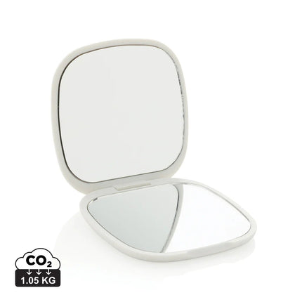 Reflecta RCS recycled plastic make-up mirror - hospitality