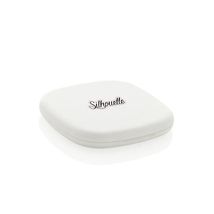 Reflecta RCS recycled plastic make-up mirror - hospitality
