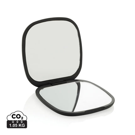 Reflecta RCS recycled plastic make-up mirror - hospitality