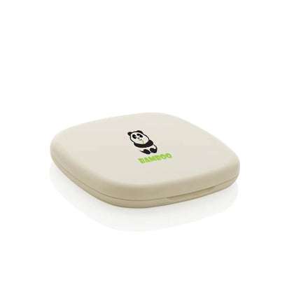 Reflecta RCS recycled plastic make-up mirror - hospitality