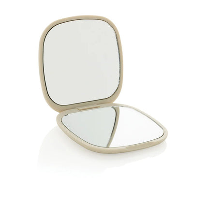 Reflecta RCS recycled plastic make-up mirror - hospitality