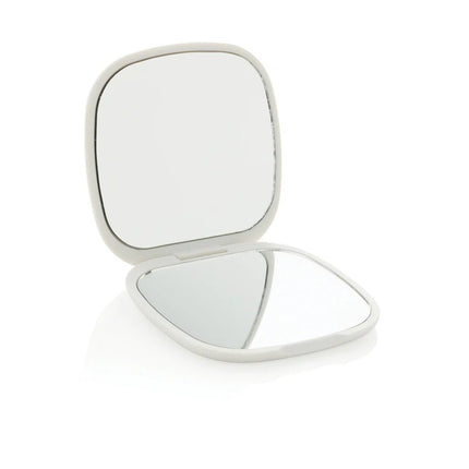 Reflecta RCS recycled plastic make-up mirror - hospitality