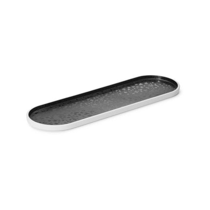 Reflection oval buffet tray, 325x130x(h)20mm - hospitality