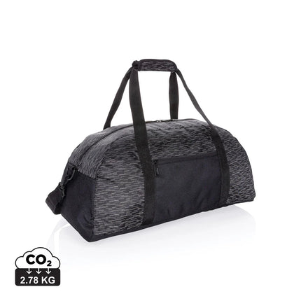 Reflective weekend bag - hospitality