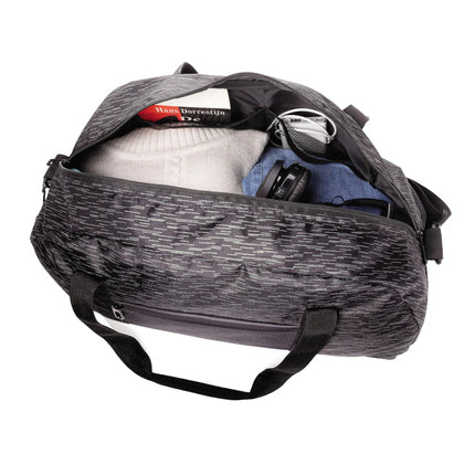 Reflective weekend bag - hospitality
