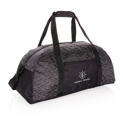 Reflective weekend bag - hospitality