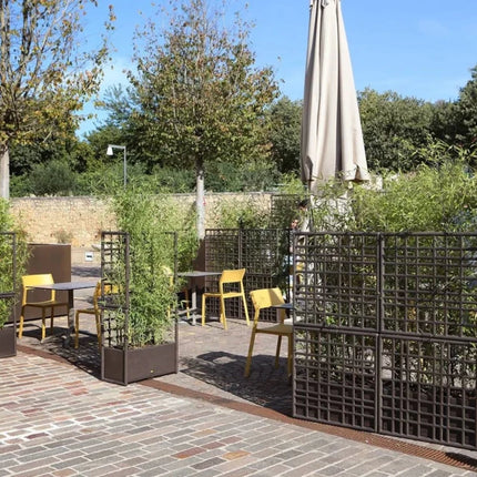 ReGen Sipario 3 Modular Outdoor Partition by Nardi - hospitality