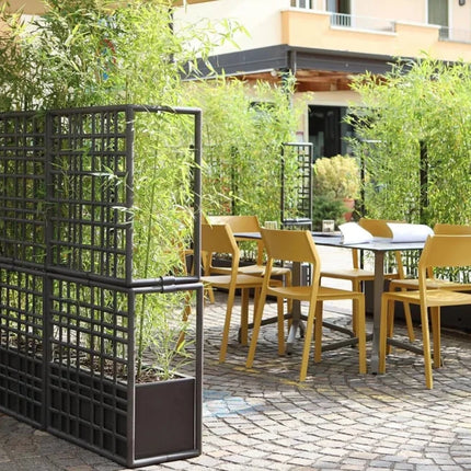 ReGen Sipario 3 Modular Outdoor Partition by Nardi - hospitality