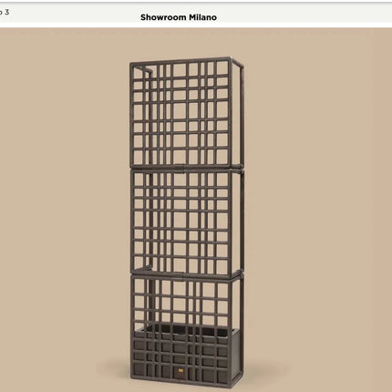 ReGen Sipario 3 Modular Outdoor Partition by Nardi - hospitality