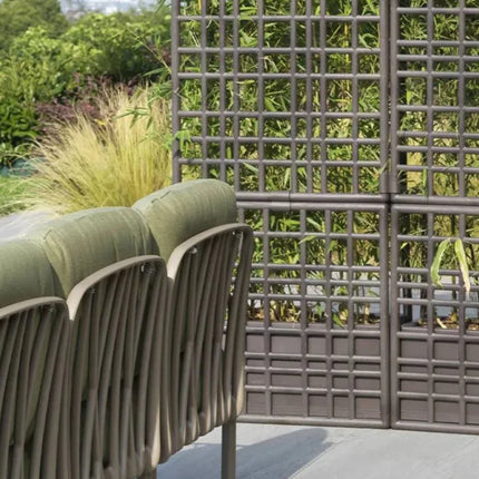 ReGen Sipario 3 Modular Outdoor Partition by Nardi - hospitality