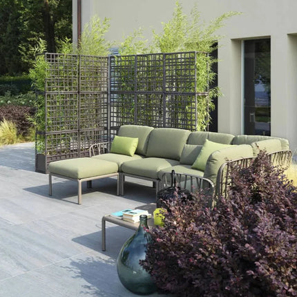 ReGen Sipario 3 Modular Outdoor Partition by Nardi - hospitality
