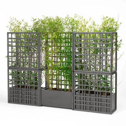 ReGen Sipario 3 Modular Outdoor Partition by Nardi - hospitality
