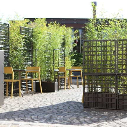 ReGen Sipario 3 Modular Outdoor Partition by Nardi - hospitality