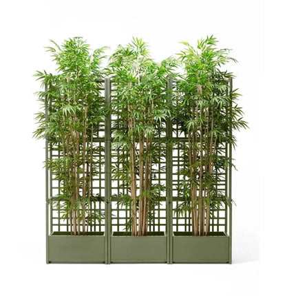 ReGen Sipario 3 Modular Outdoor Partition by Nardi - hospitality