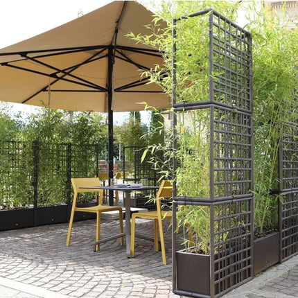 ReGen Sipario 3 Modular Outdoor Partition by Nardi - hospitality