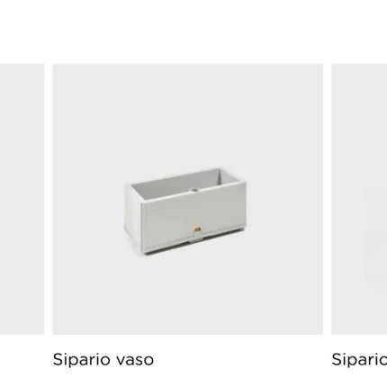 ReGen Sipario 3 Modular Outdoor Partition by Nardi - hospitality