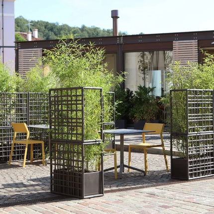 ReGen Sipario 3 Modular Outdoor Partition by Nardi - hospitality