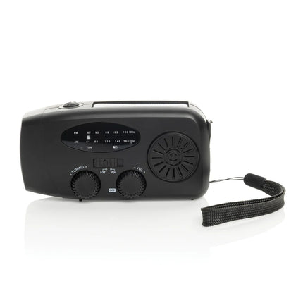 RescueWave RCS recycled plastic emergency radio - hospitality