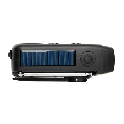 RescueWave RCS recycled plastic emergency radio - hospitality