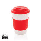 Polypropylene,Silicone / red / 11.8 x ø 5.5 cm