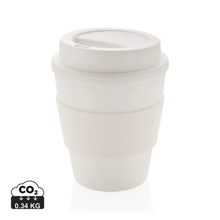 Reusable Coffee cup with screw lid 350ml - hospitality