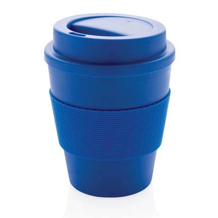 Reusable Coffee cup with screw lid 350ml - hospitality