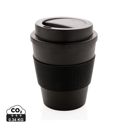 Reusable Coffee cup with screw lid 350ml - hospitality
