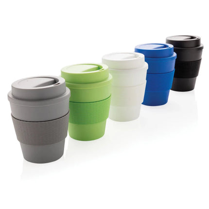 Reusable Coffee cup with screw lid 350ml - hospitality