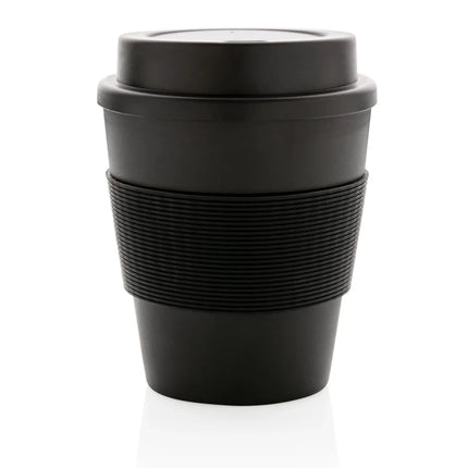 Reusable Coffee cup with screw lid 350ml - hospitality