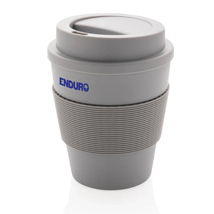 Reusable Coffee cup with screw lid 350ml - hospitality