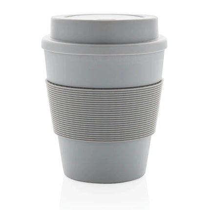 Reusable Coffee cup with screw lid 350ml - hospitality