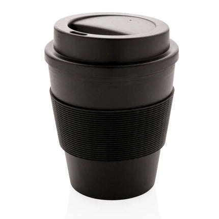 Reusable Coffee cup with screw lid 350ml - hospitality