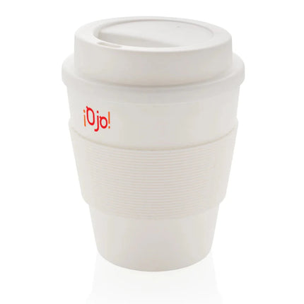Reusable Coffee cup with screw lid 350ml - hospitality