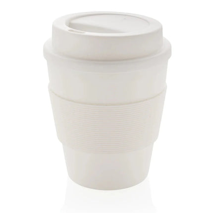 Reusable Coffee cup with screw lid 350ml - hospitality