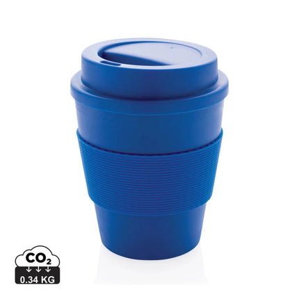 Reusable Coffee cup with screw lid 350ml - hospitality