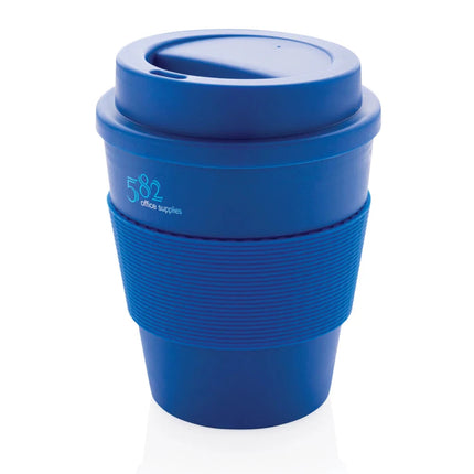 Reusable Coffee cup with screw lid 350ml - hospitality