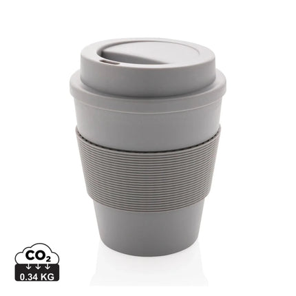 Reusable Coffee cup with screw lid 350ml - hospitality