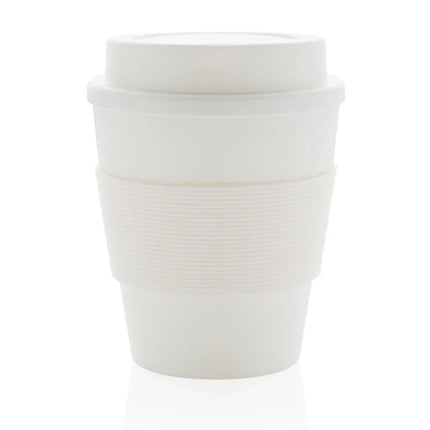 Reusable Coffee cup with screw lid 350ml - hospitality