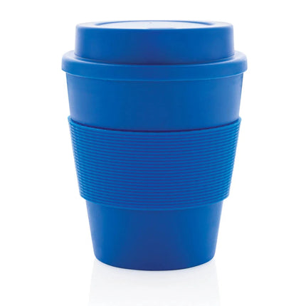 Reusable Coffee cup with screw lid 350ml - hospitality