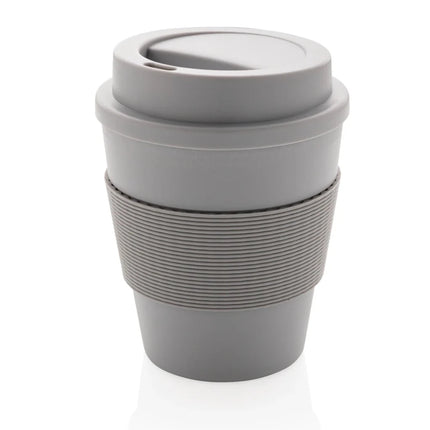 Reusable Coffee cup with screw lid 350ml - hospitality