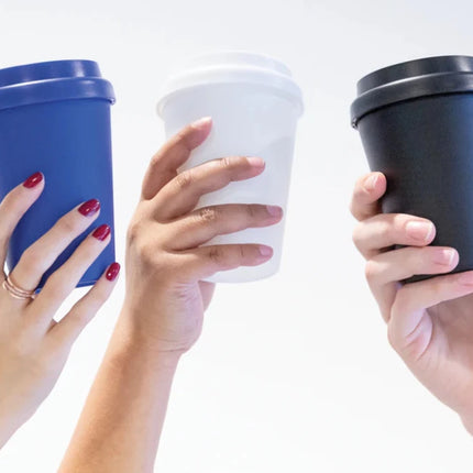 Reusable double wall coffee cup 300ml - hospitality