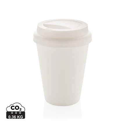 Reusable double wall coffee cup 300ml - hospitality