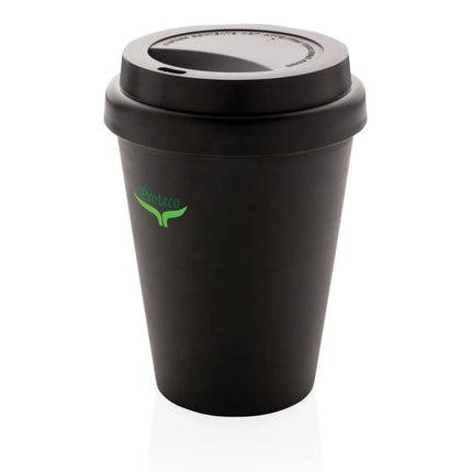 Reusable double wall coffee cup 300ml - hospitality