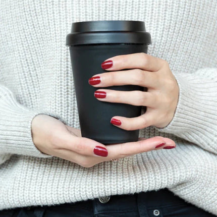 Reusable double wall coffee cup 300ml - hospitality