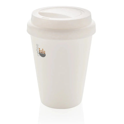 Reusable double wall coffee cup 300ml - hospitality