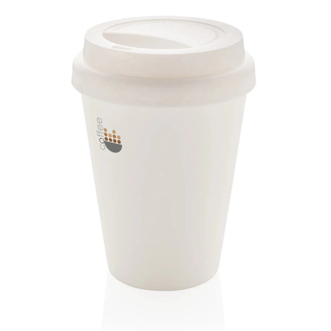 Reusable double wall coffee cup 300ml - hospitality